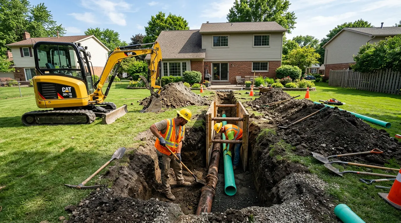 Sewer Line Repair in Skowhegan, ME